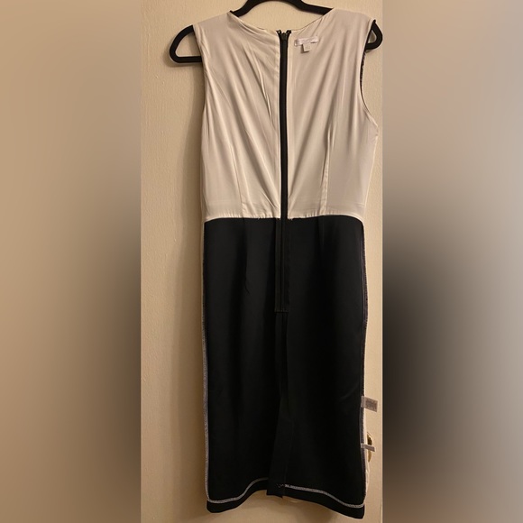New York & Company black and white dress - Picture 3 of 7